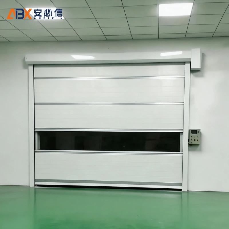 郑州市软质快速门