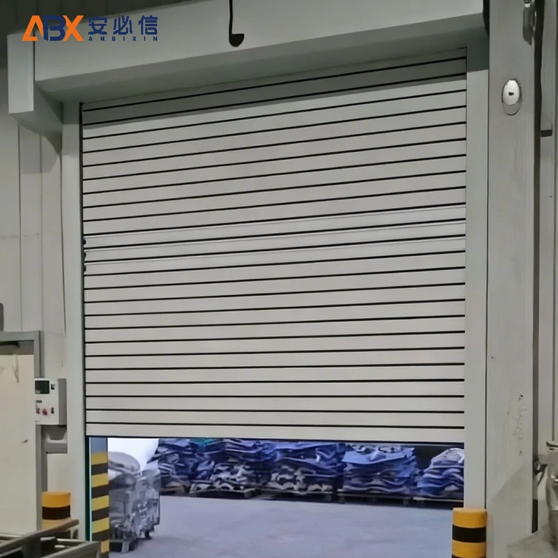 郑州市金属快速门